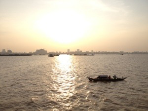 Sunset Cruise Cambodia Adventure Travel